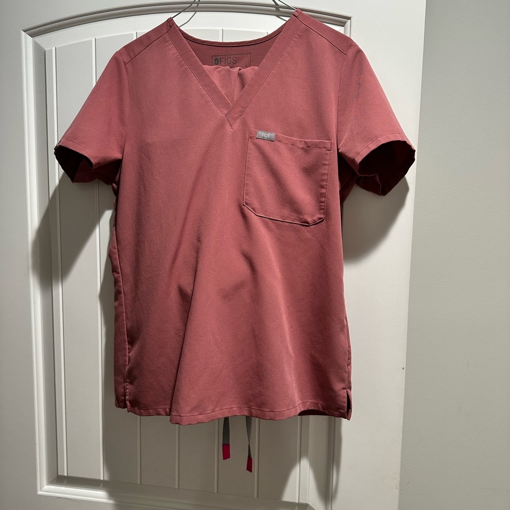 Figs Muave Scrub Set